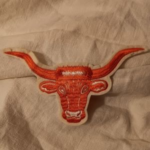 Vintage Longhorn sew on patch